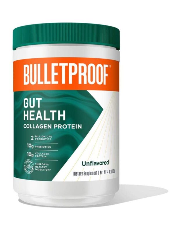 Bulletproof Gut Health Collagen Protein is a solid third choice in our review
