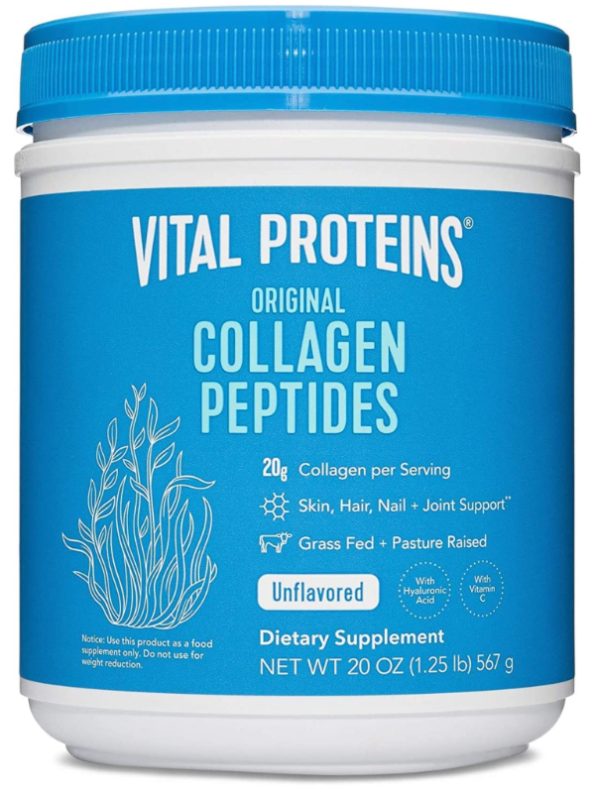 Vital Proteins Original Collagen Peptides is a great runner-up to Xyngular’s Complete Collagen. It’s a little less expensive and easier to get (available on Amazon)