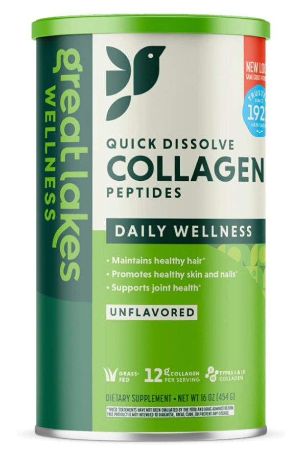 Great Lakes Wellness Collagen needs to offer what the other products on this list offer- more sources of collagen, vitamin C, and interesting flavors