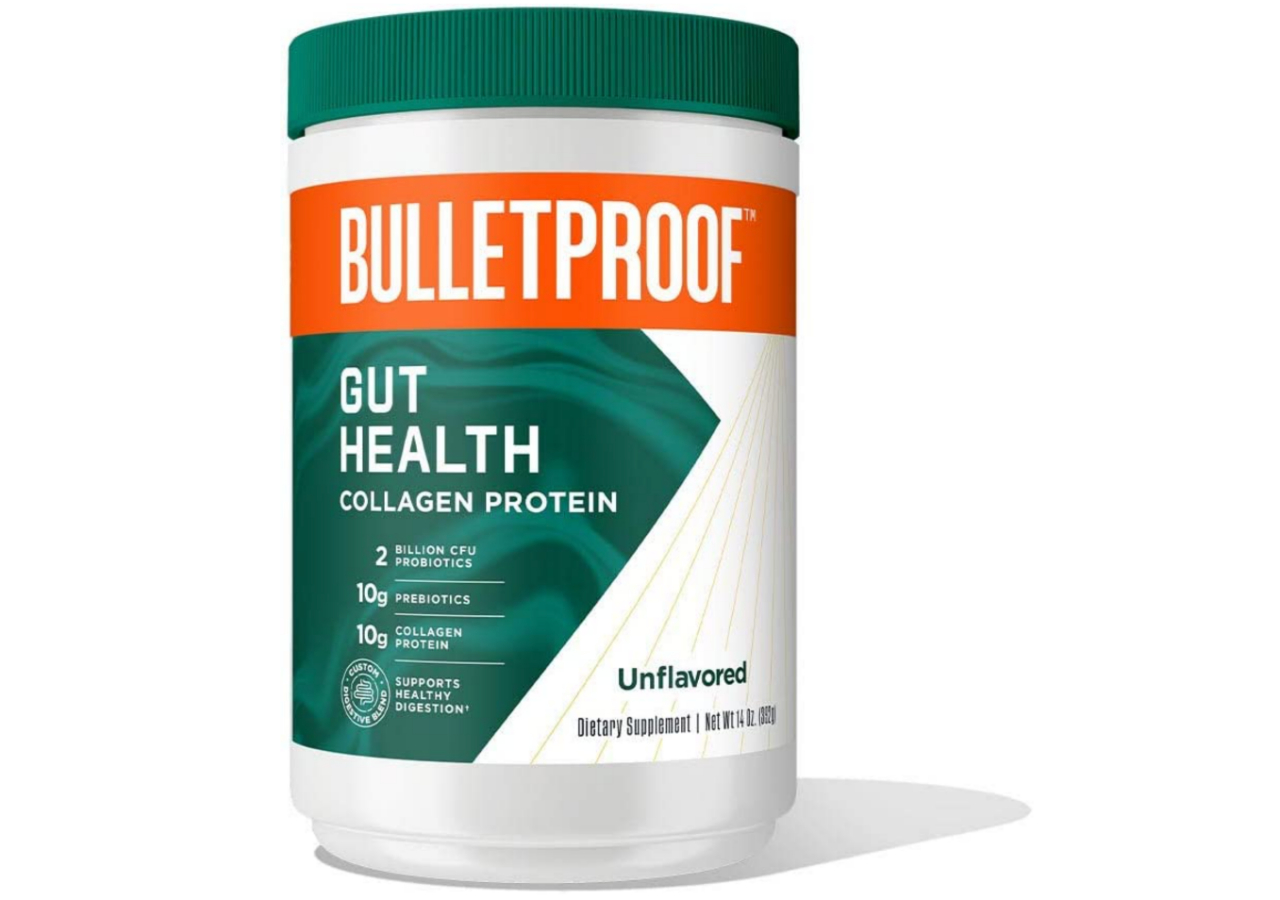 Bulletproof Gut Health Collagen Protein is a solid third choice in our review