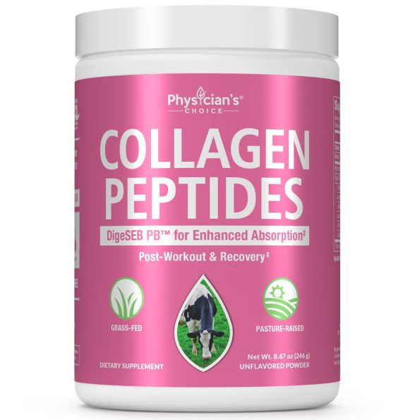 Physician's Choice Collagen Peptides Powder is an excellent choice for mothers and women looking for a high-quality collagen supplement