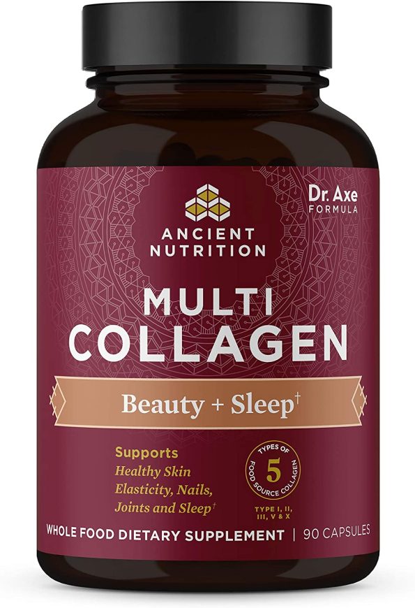 This unique formula combines sleep-supporting ingredients with collagen to address specific needs that women often face.