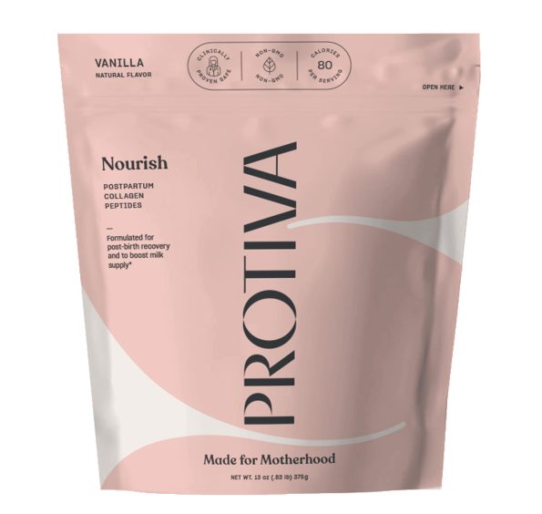 Protiva Nourish collagen is an excellent choice for breastfeeding mothers because it is specifically designed to support joint health, gut health, and skin elasticity, which are all important aspects of postpartum health.