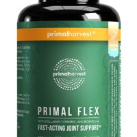 The number one reason we picked Primal Harvest Primal Flex Collagen is the added ingredients of turmeric, Boswellia serrata, black pepper, and ashwagandha